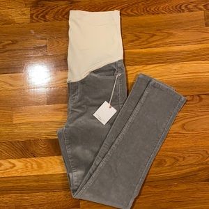 Pinkblush maternity corduroy size 27